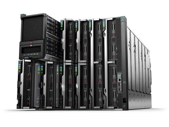 La gamme HPE Synergy 12000