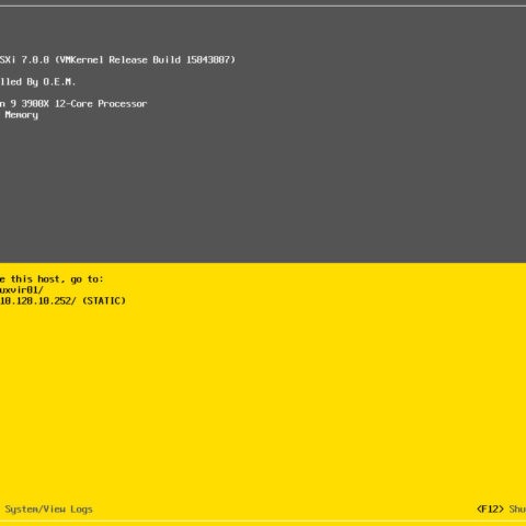 Construisez votre cluster de virtualisation AMD au format Mini-ITX