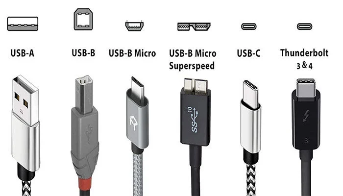 La norme et les câbles USB